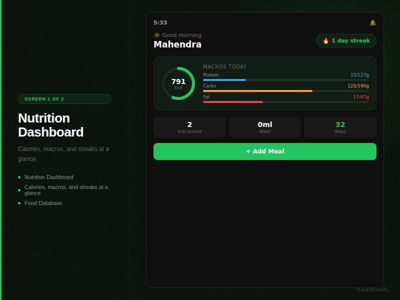 FitZ screenshot 1