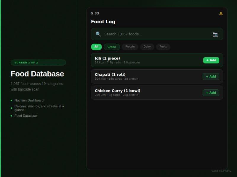 FitZ screenshot 2